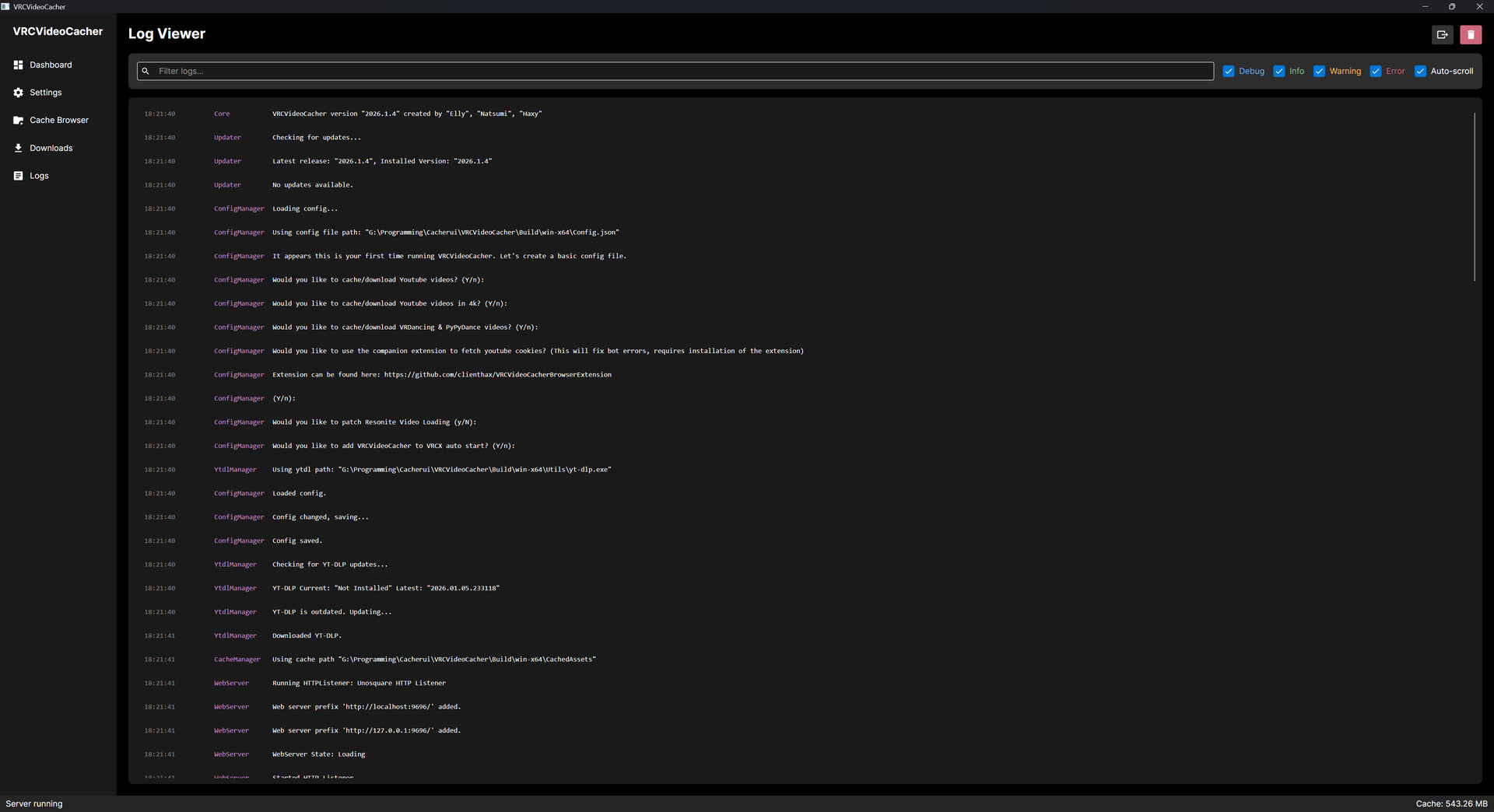 VRCVideoCacher Screenshot 4