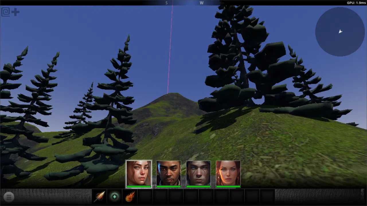 Ashes of Xun Screenshot 1