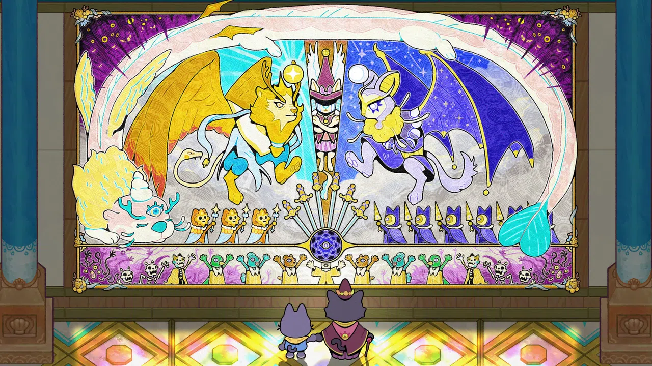 Mirage Miracle Quest Demo Screenshot 0