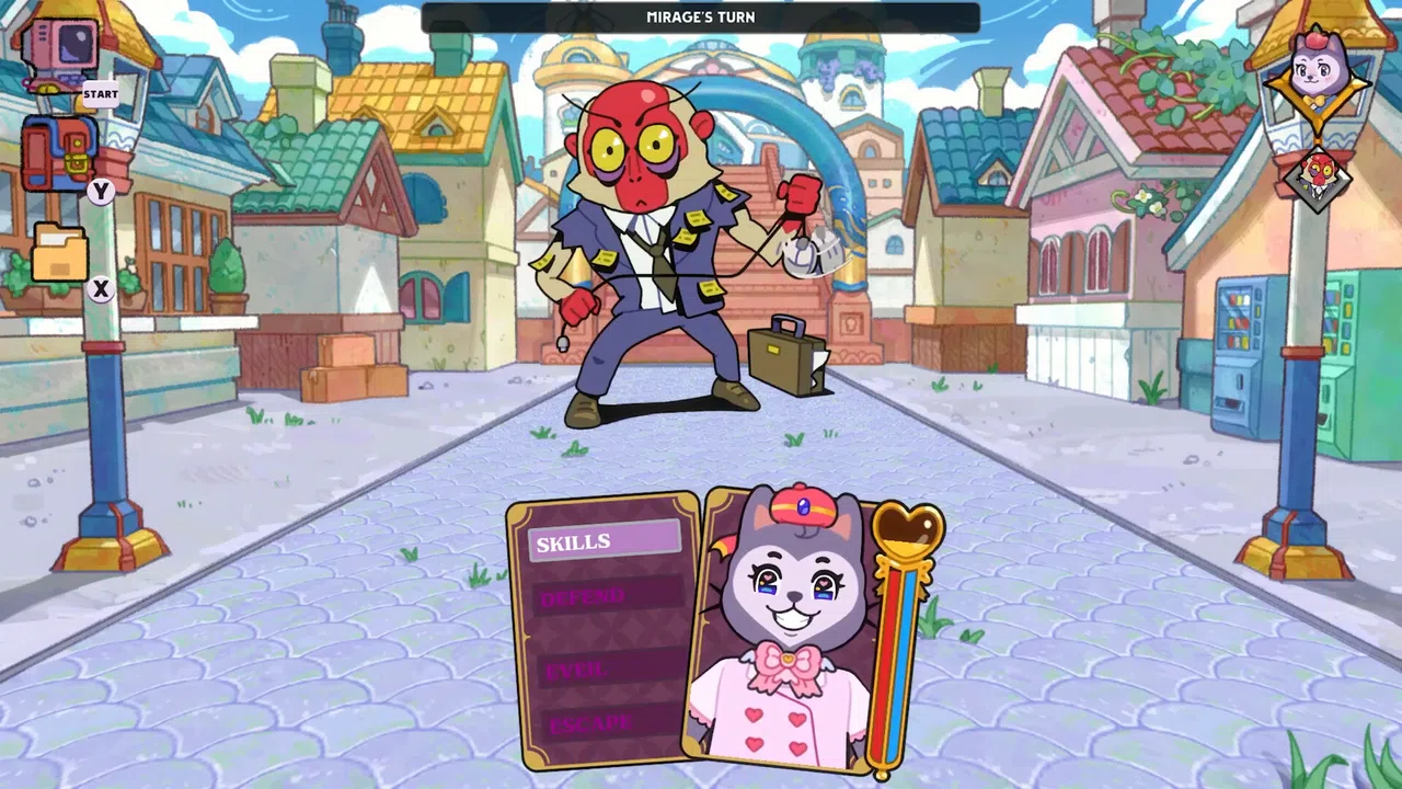 Mirage Miracle Quest Demo Screenshot 2