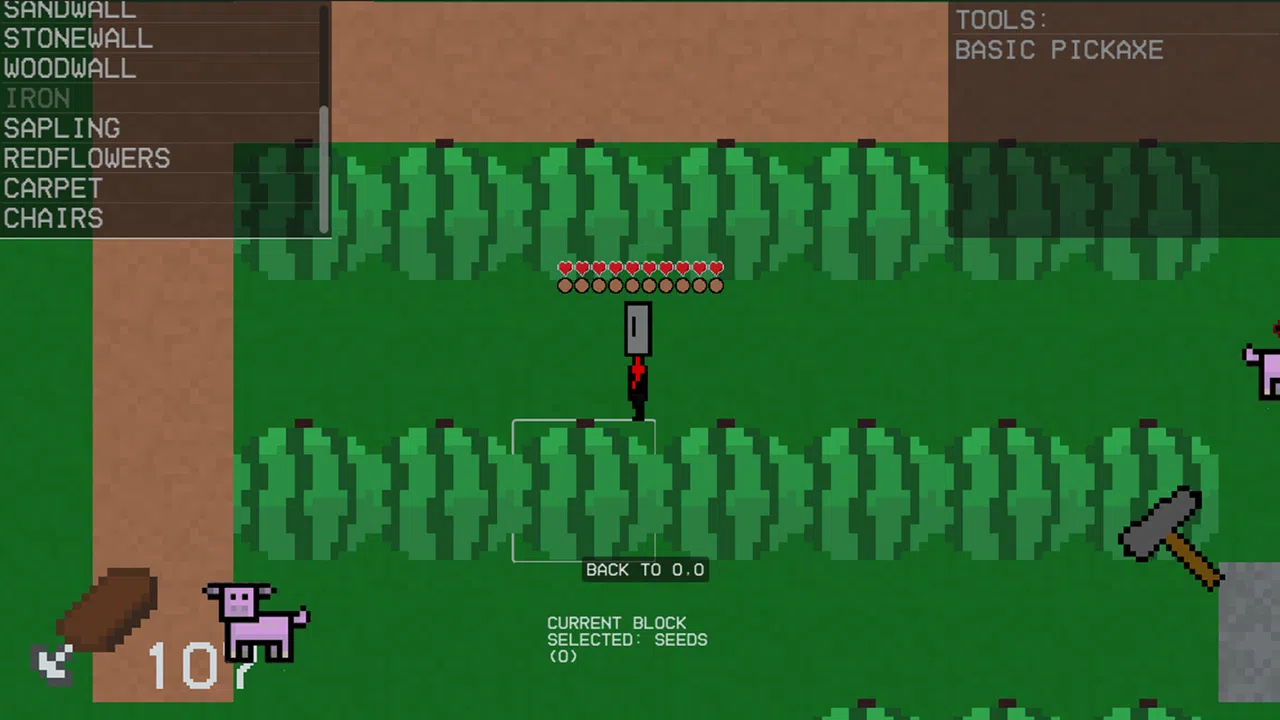 Minibuilder Demo Screenshot 1