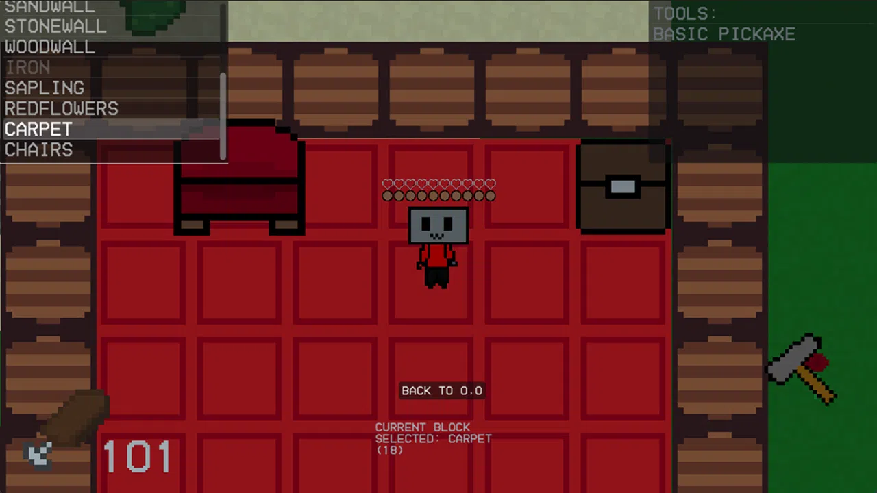 Minibuilder Demo Screenshot 2