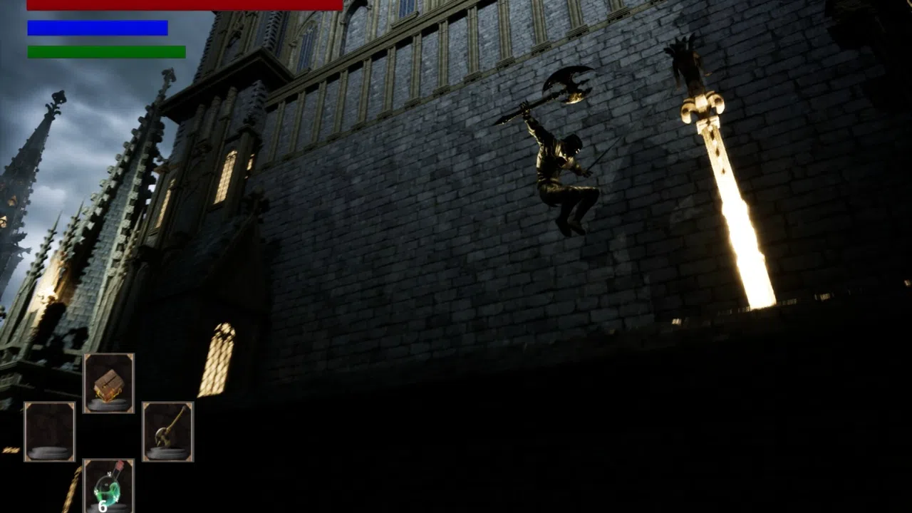 Grapple Souls Screenshot 3