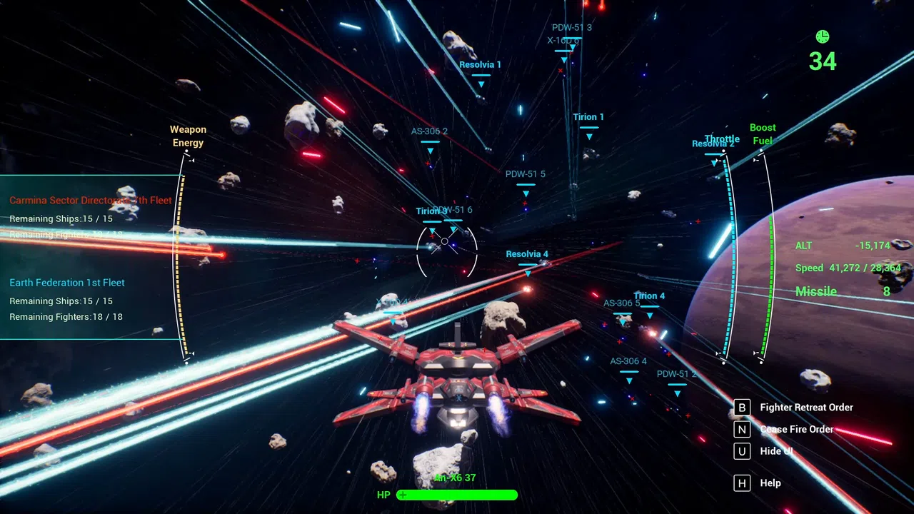 GALAXY WARS Ⅱ Screenshot 0