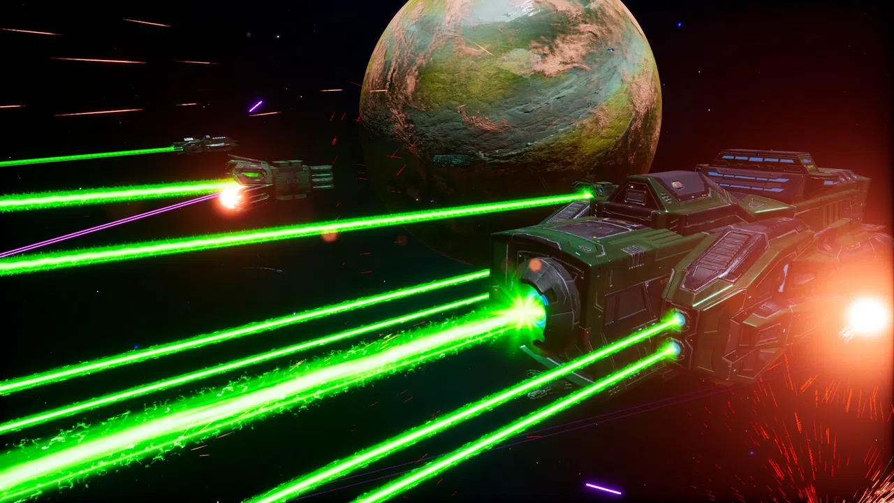 GALAXY WARS Ⅱ Screenshot 13
