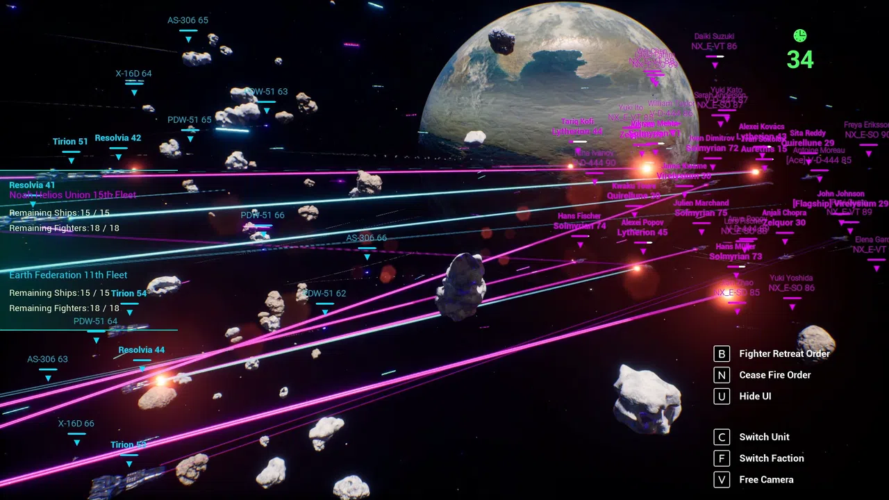 GALAXY WARS Ⅱ Screenshot 2