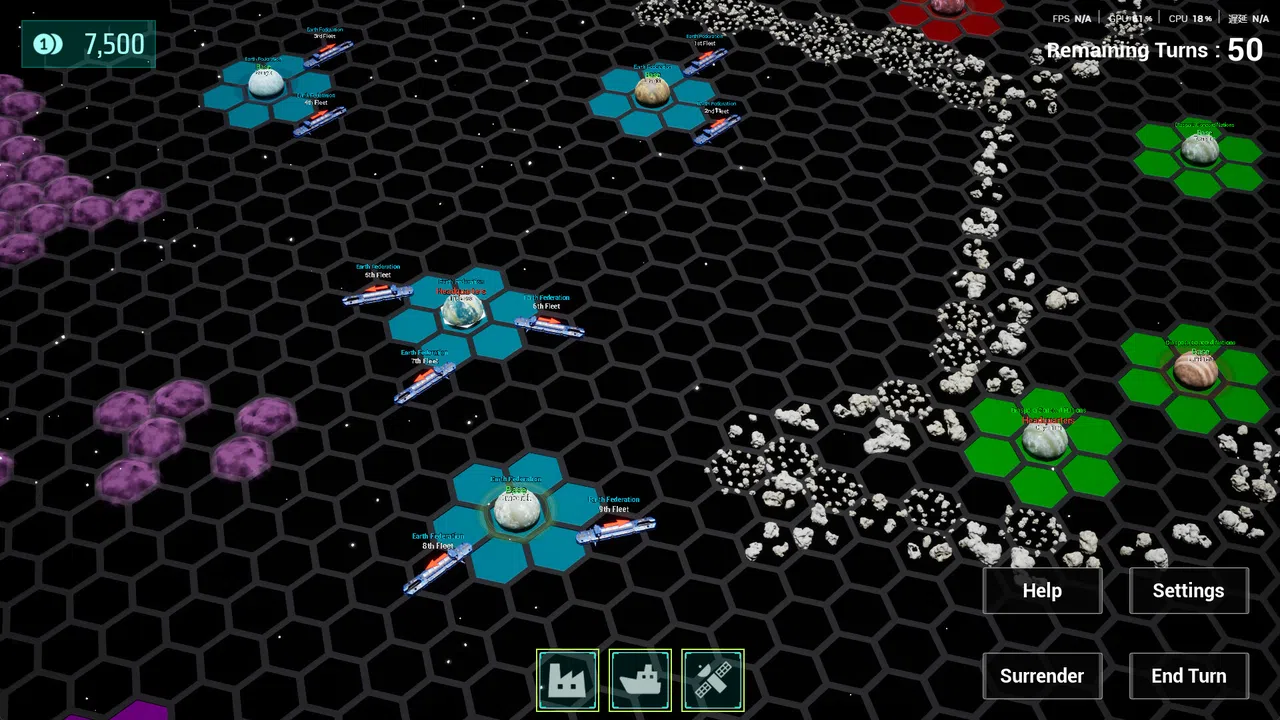 GALAXY WARS Ⅱ Screenshot 19