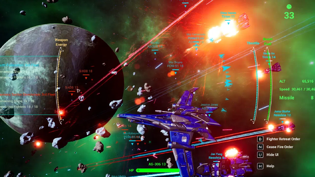 GALAXY WARS Ⅱ Screenshot 7