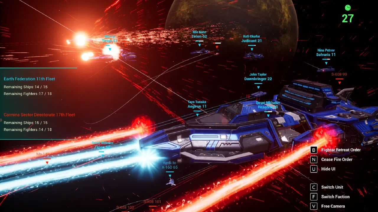 GALAXY WARS Ⅱ Screenshot 1