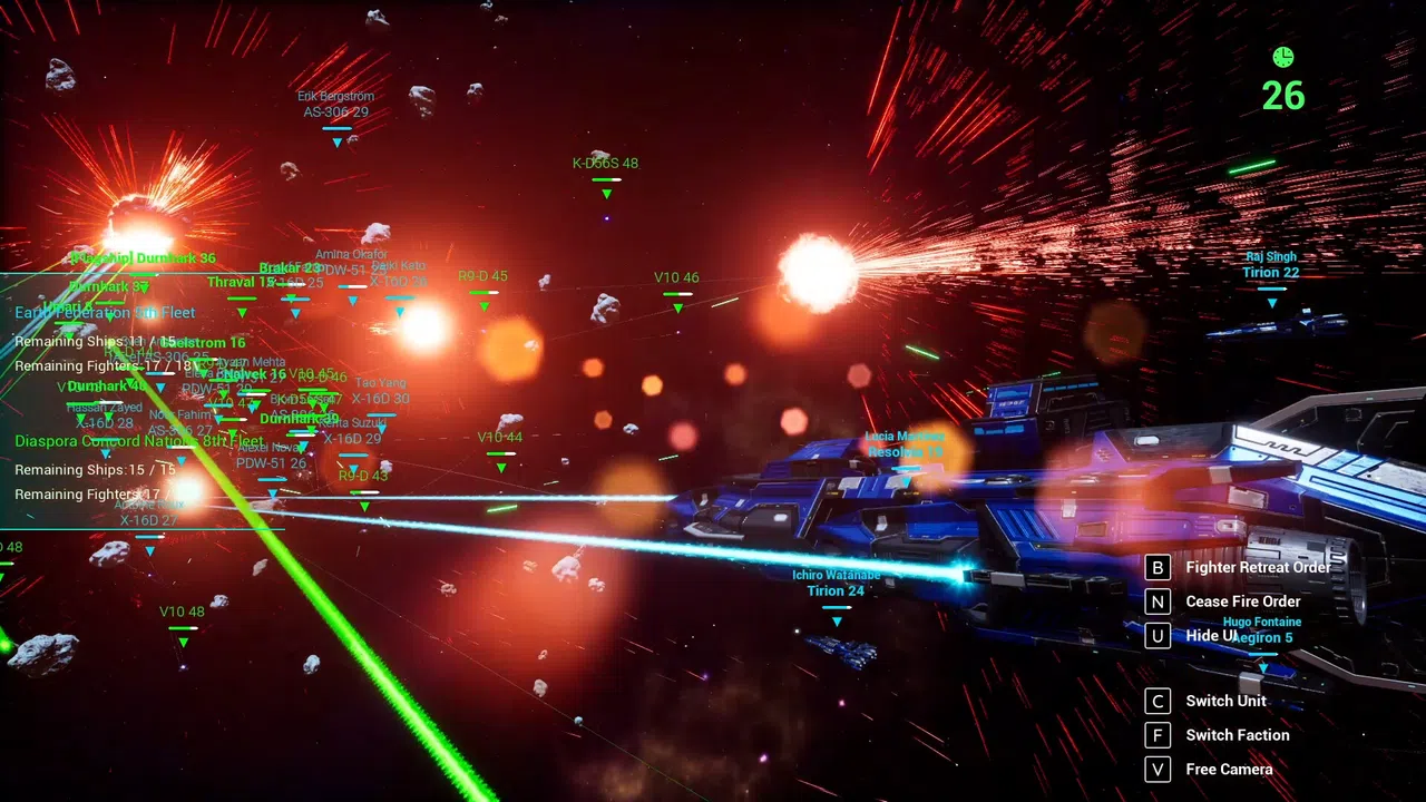 GALAXY WARS Ⅱ Screenshot 18