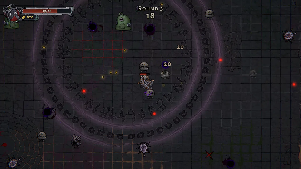 Doom Keeper Screenshot 1