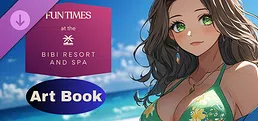 Fun Times at the Bibi Resort and Spa Official Artbook