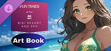 Fun Times at the Bibi Resort and Spa Official Artbook