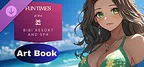 Fun Times at the Bibi Resort and Spa Official Artbook