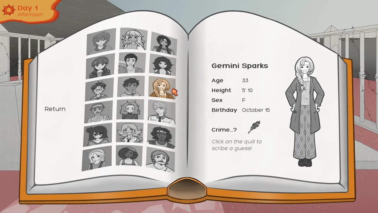 Guilty As Charged! Screenshot 3