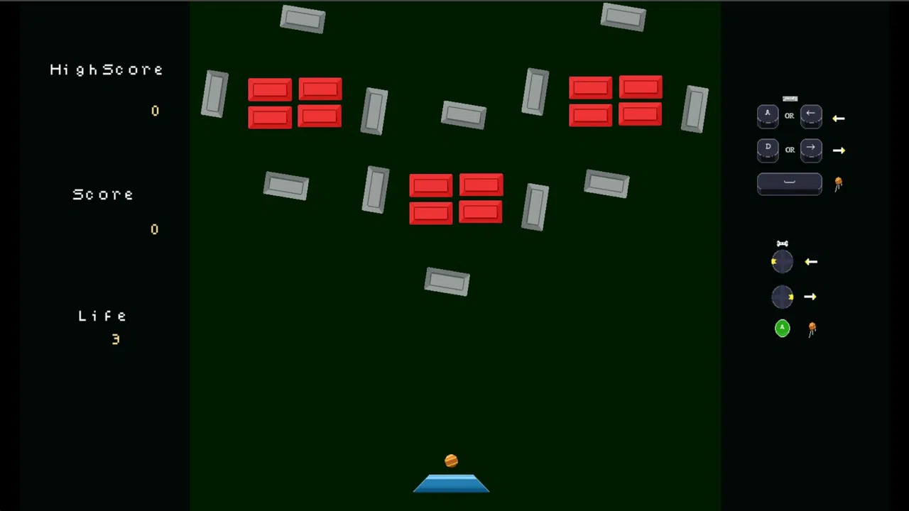 Retro Memories: Brick Braker Screenshot 0