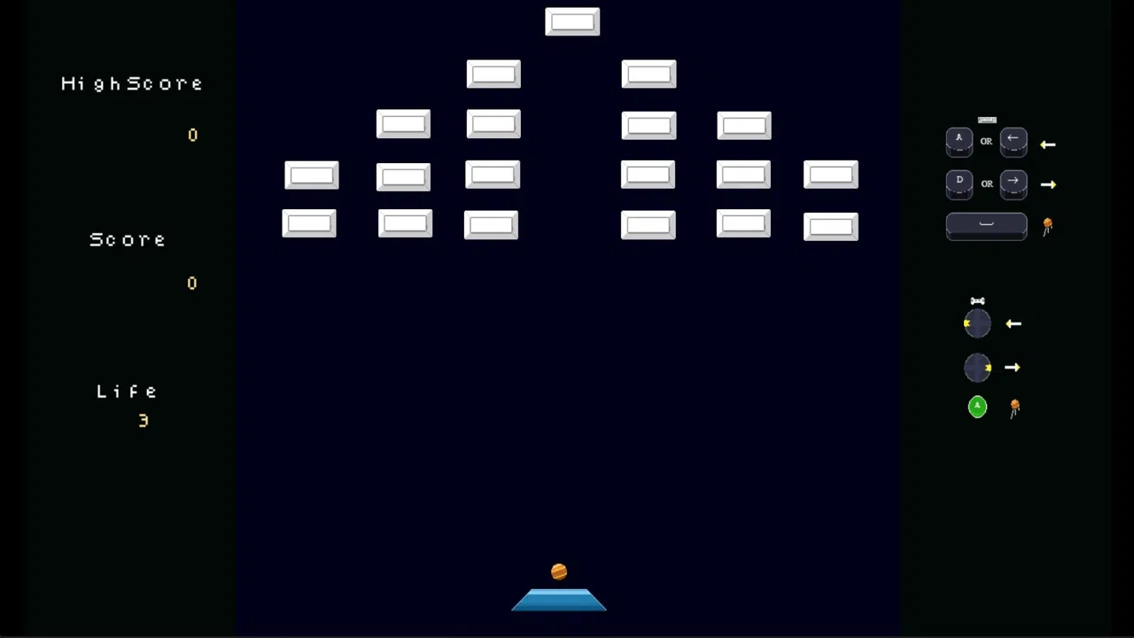 Retro Memories: Brick Braker Screenshot 4
