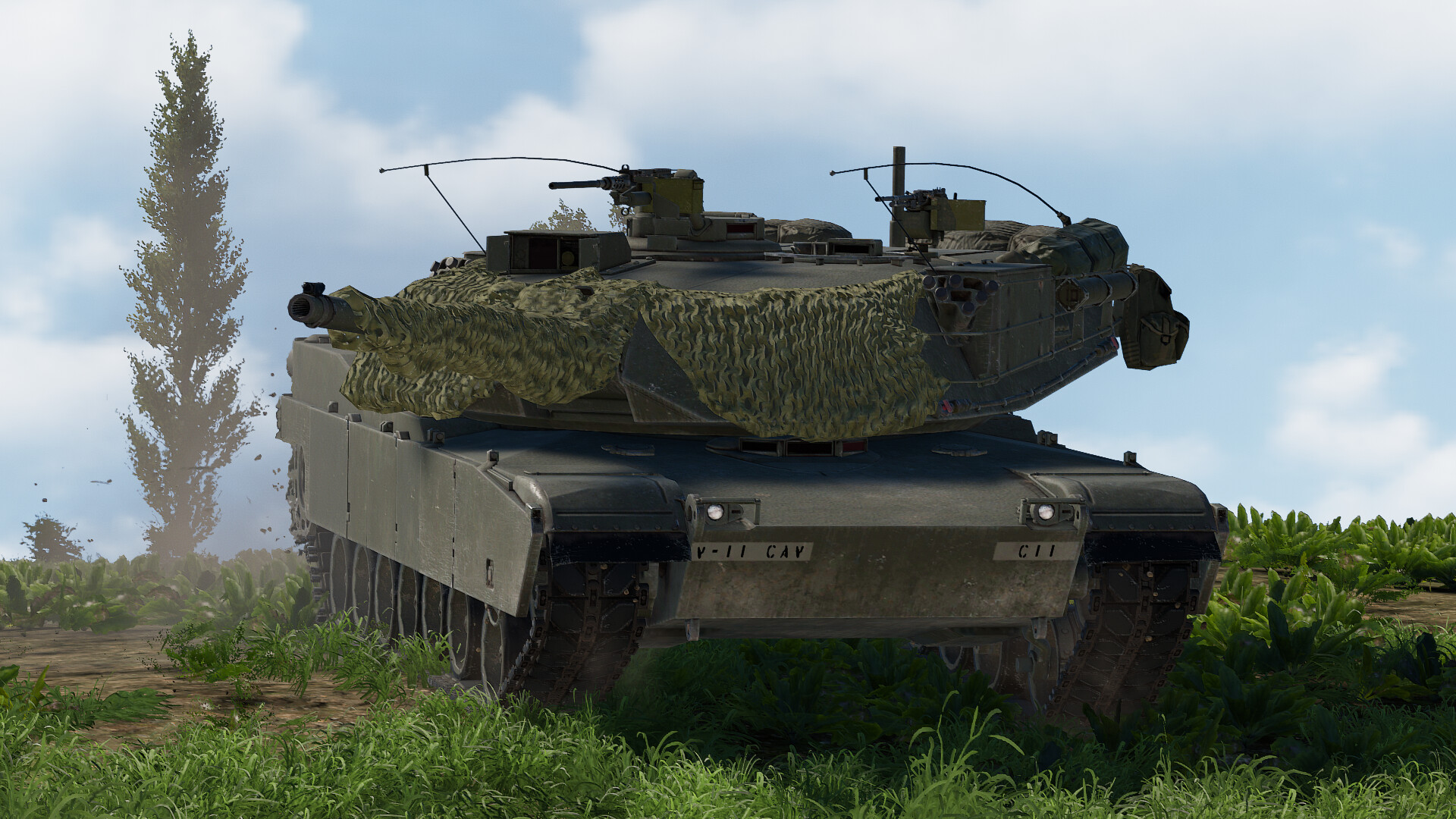 Gunner, HEAT, PC! Screenshot 0