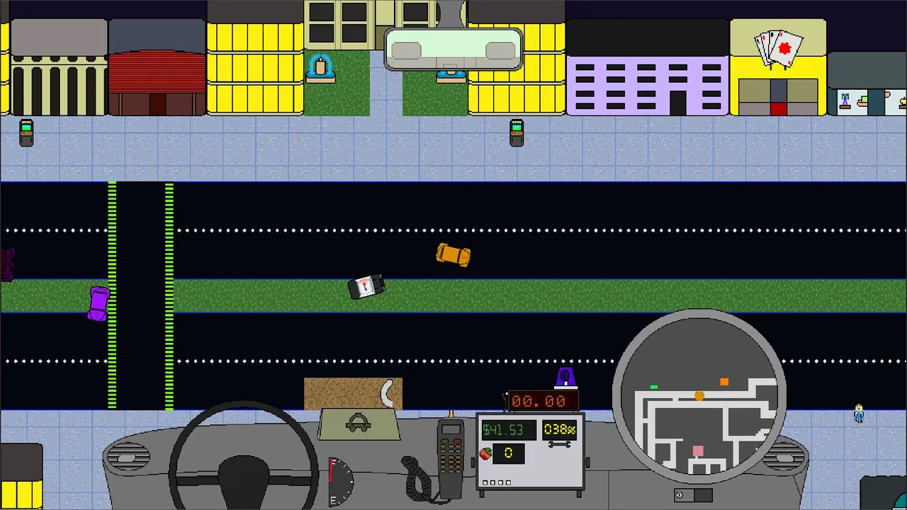 Quirky Cabbie Screenshot 1