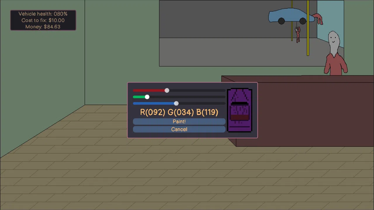 Quirky Cabbie Screenshot 4