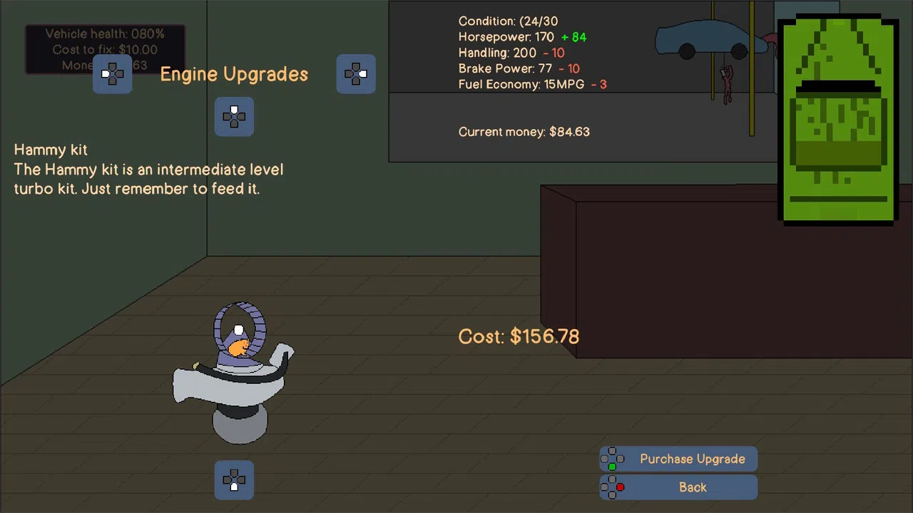 Quirky Cabbie Screenshot 2