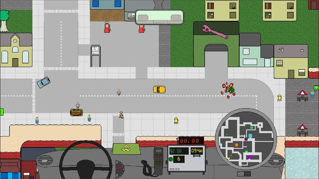 Quirky Cabbie Screenshot 3