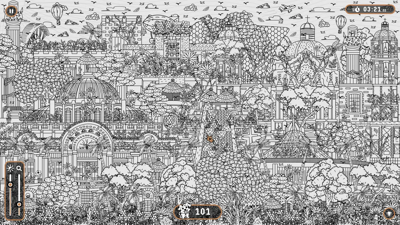 101 Dogs Hidden in Mexico Screenshot 0