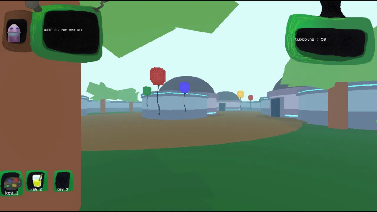 Tubby's Wonderful Town Screenshot 1