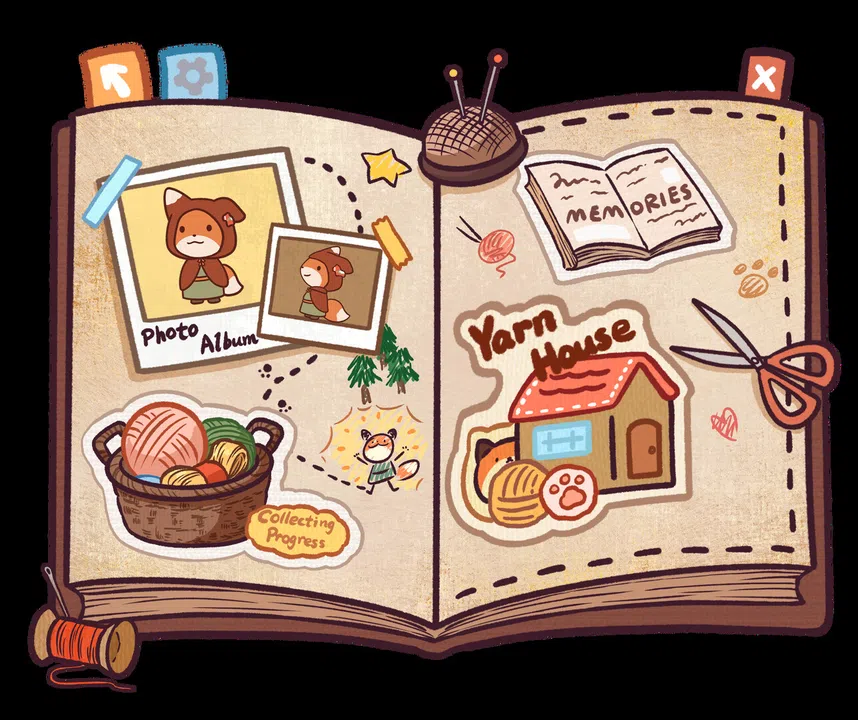 Lost Yarnkeepers: Stockholm Stories Screenshot 0