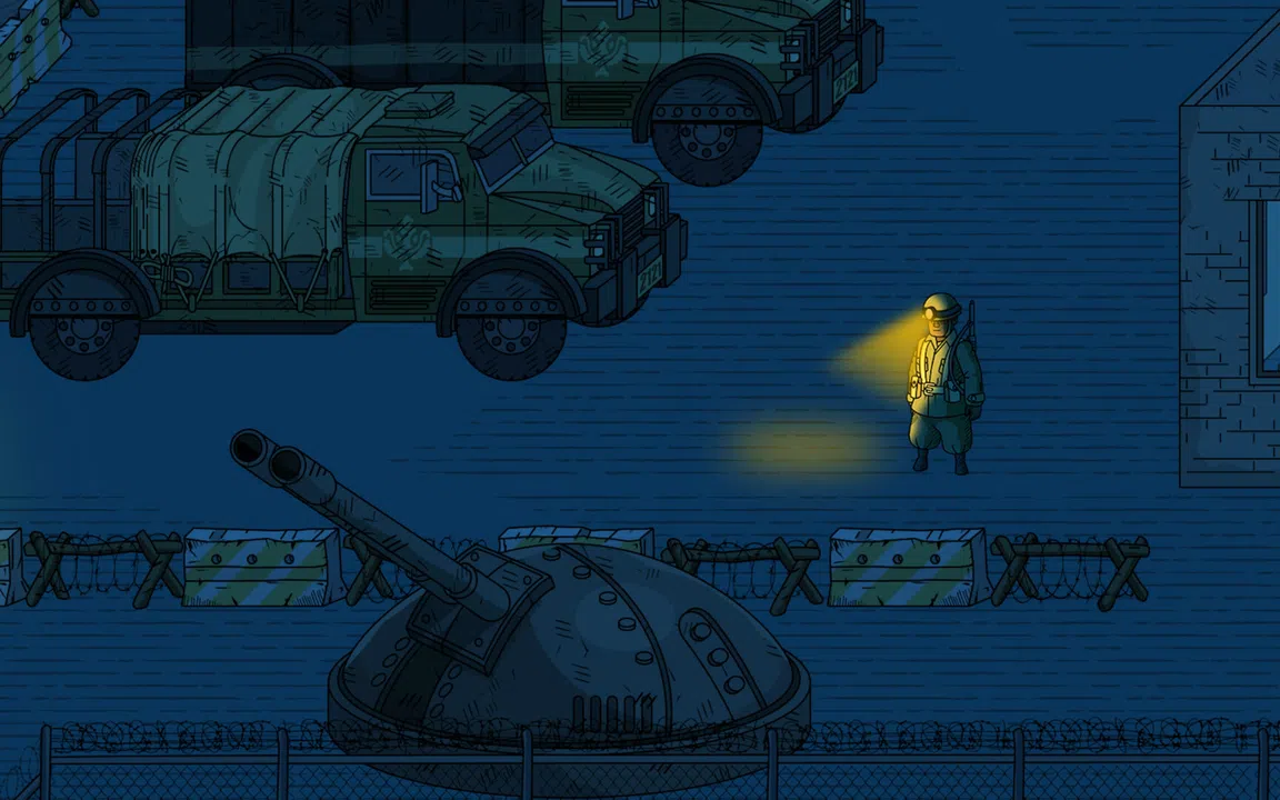 Black Border 3 Screenshot 0