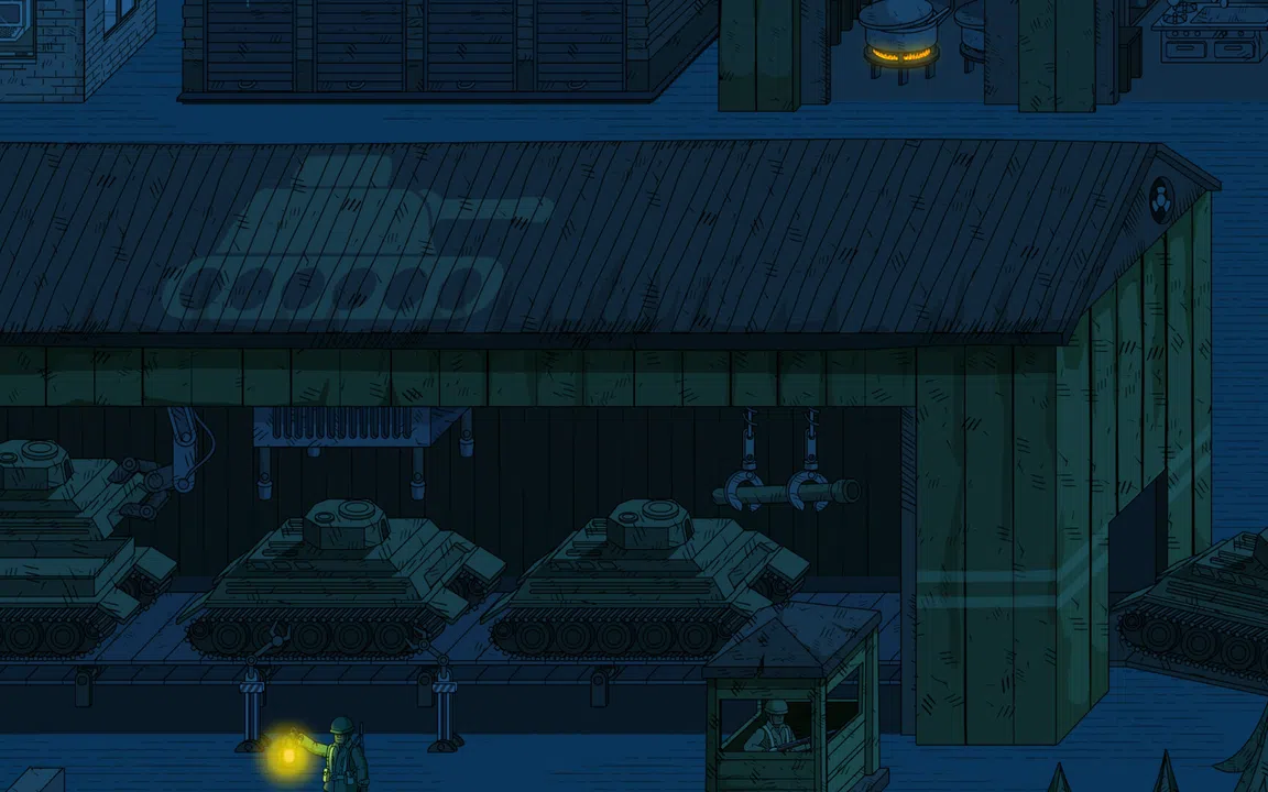 Black Border 3 Screenshot 1