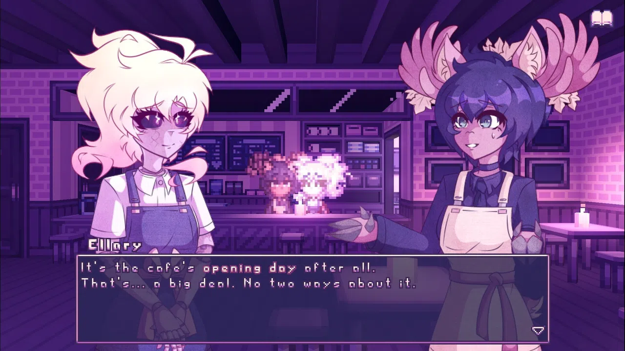 Cinderheat Chocolate Screenshot 1