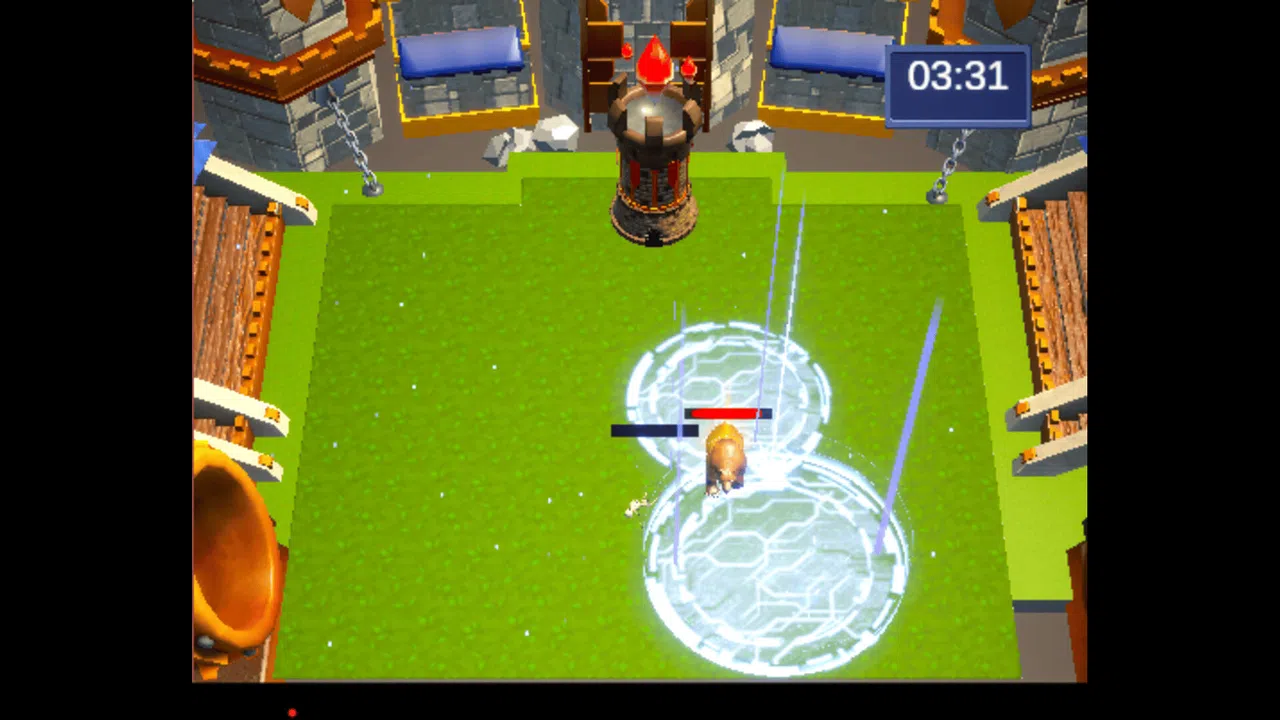 SkyFall Strikers Screenshot 0