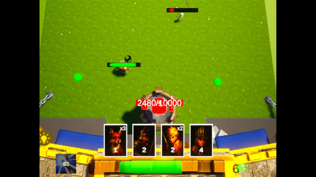 SkyFall Strikers Screenshot 2