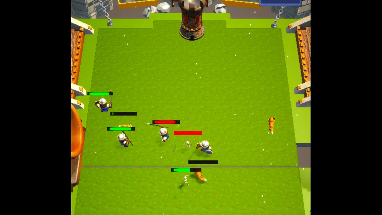 SkyFall Strikers Screenshot 1