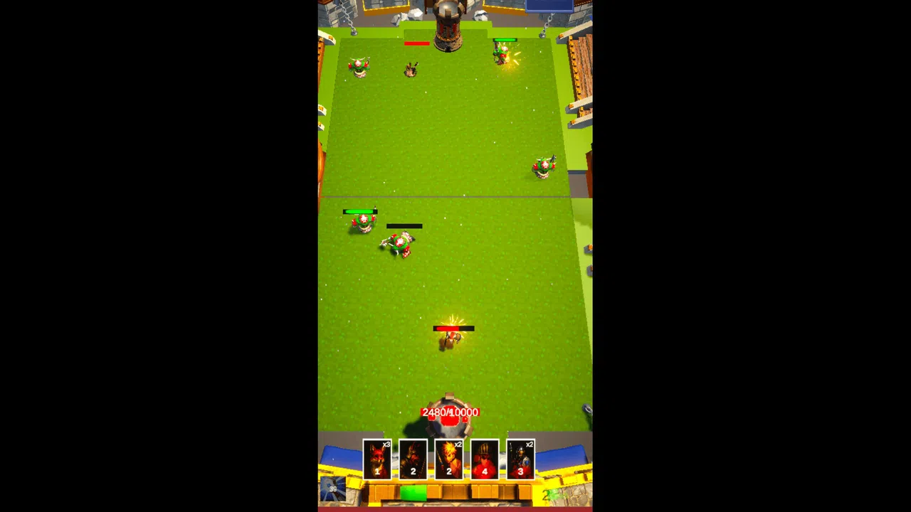 SkyFall Strikers Screenshot 3