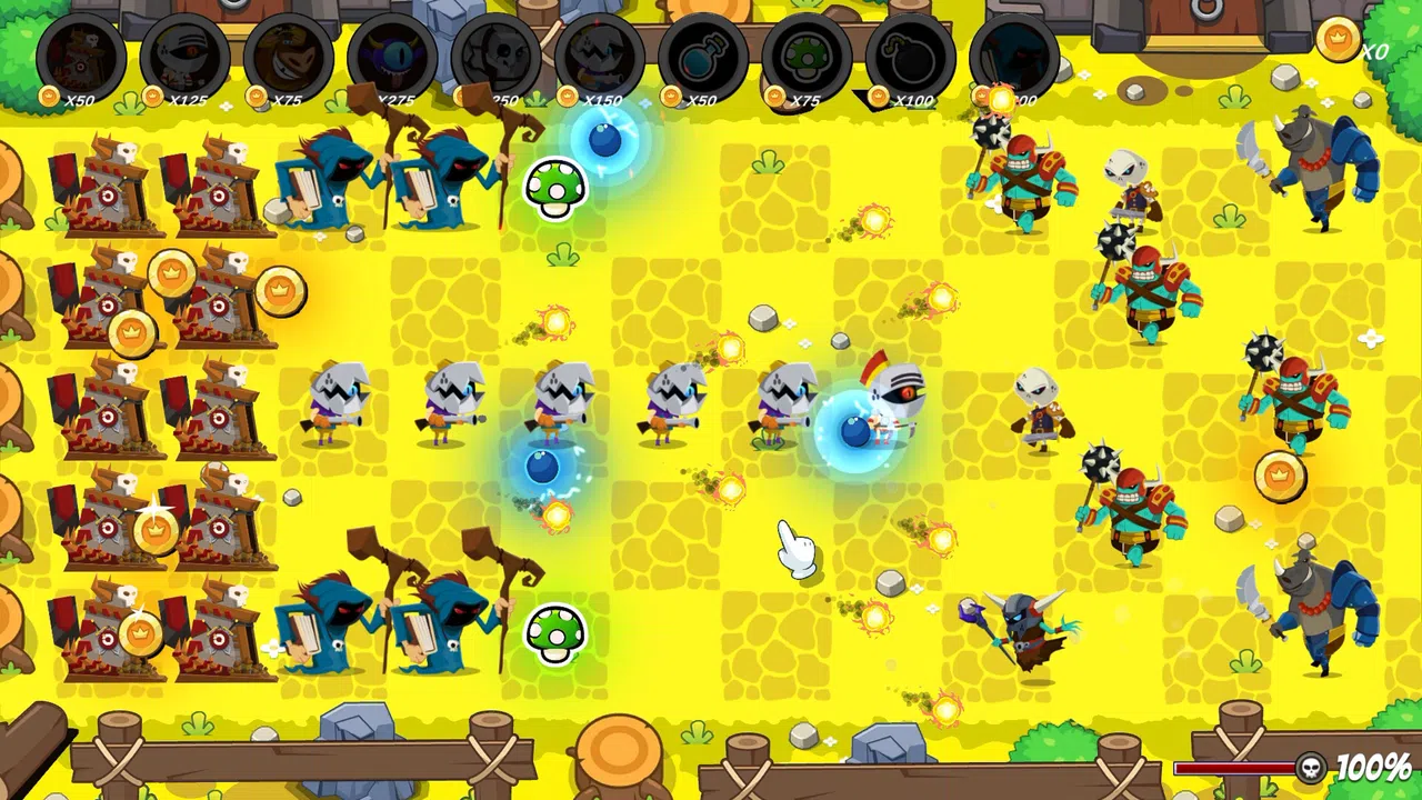 Heroes Battle Awakening Screenshot 9