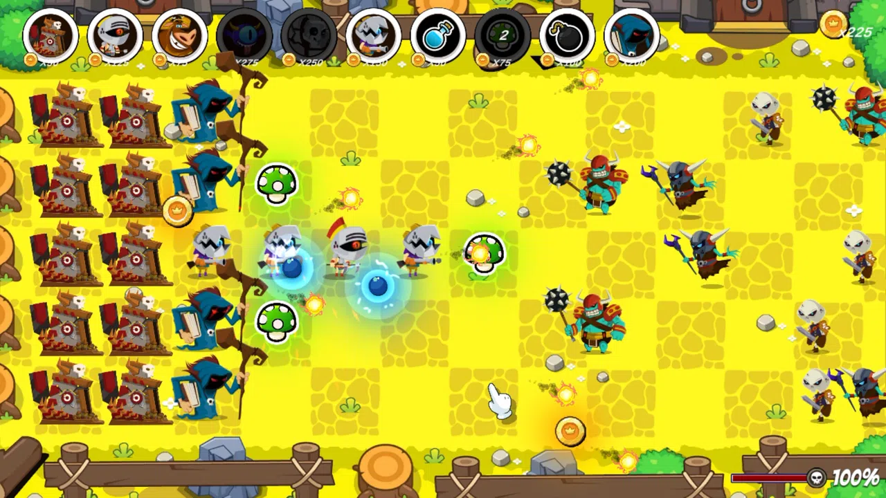 Heroes Battle Awakening Screenshot 6