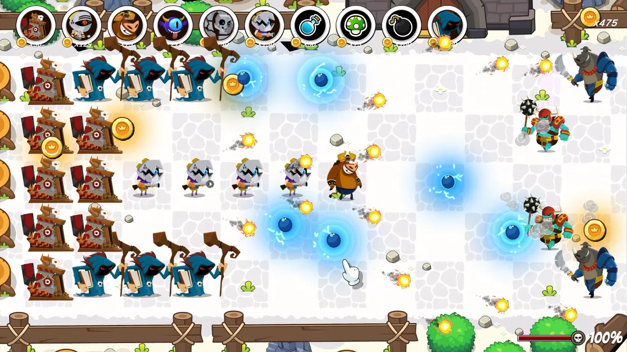 Heroes Battle Awakening Screenshot 8