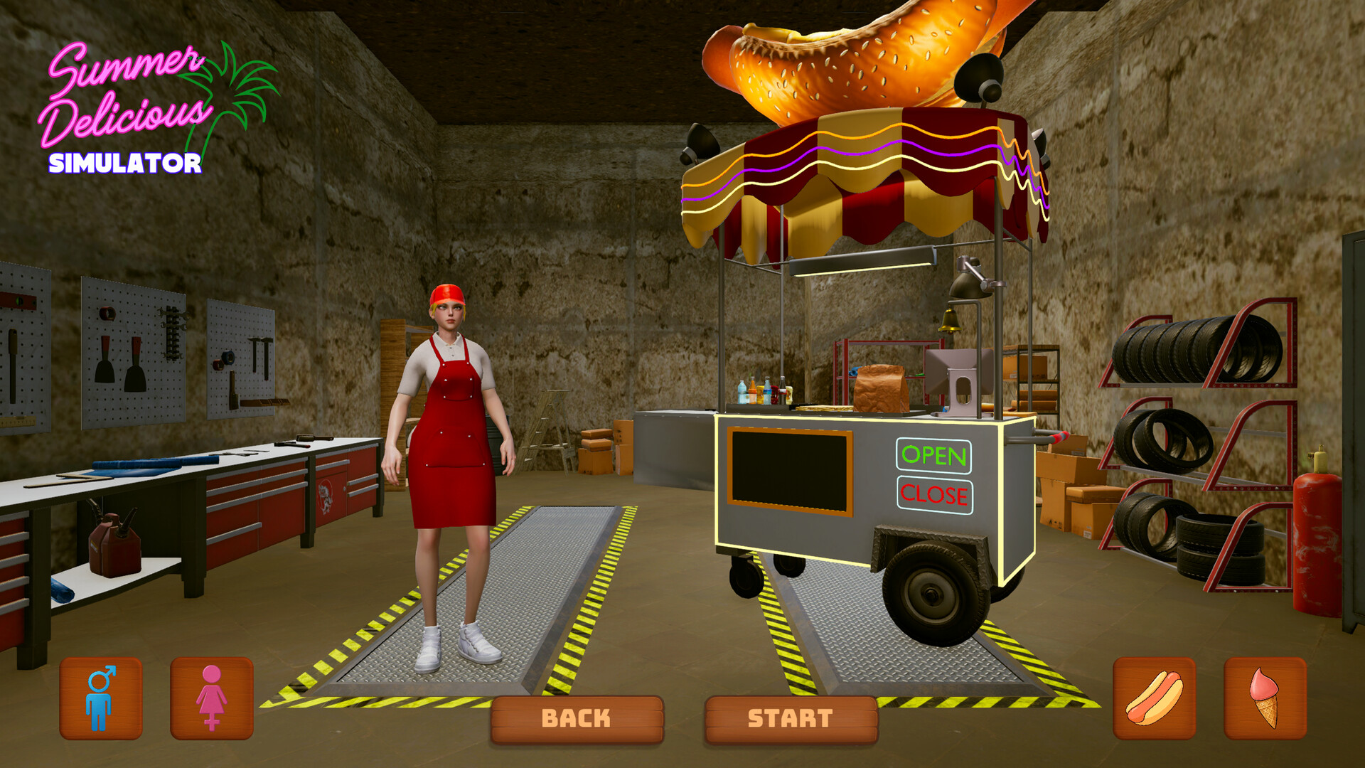 Summer Delicious Simulator Demo Screenshot 11