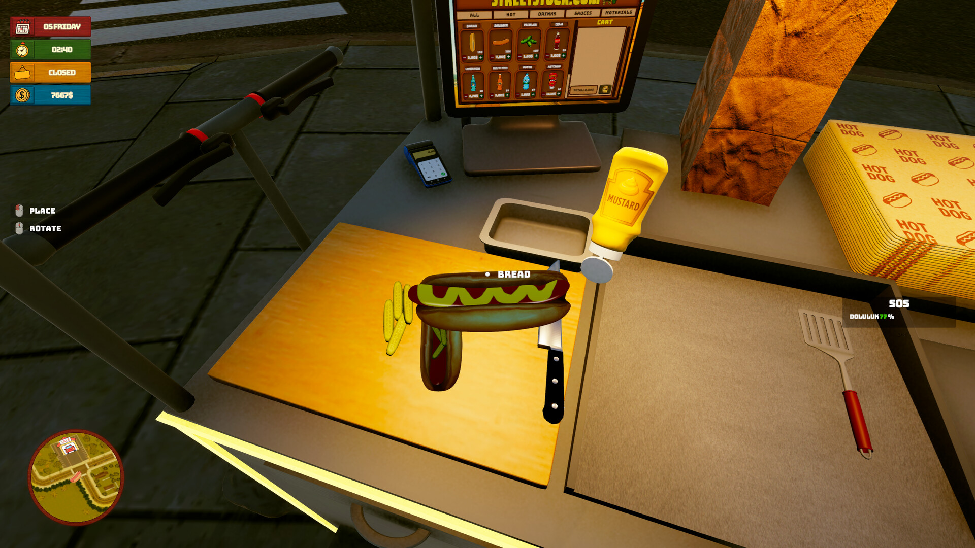 Summer Delicious Simulator Demo Screenshot 8