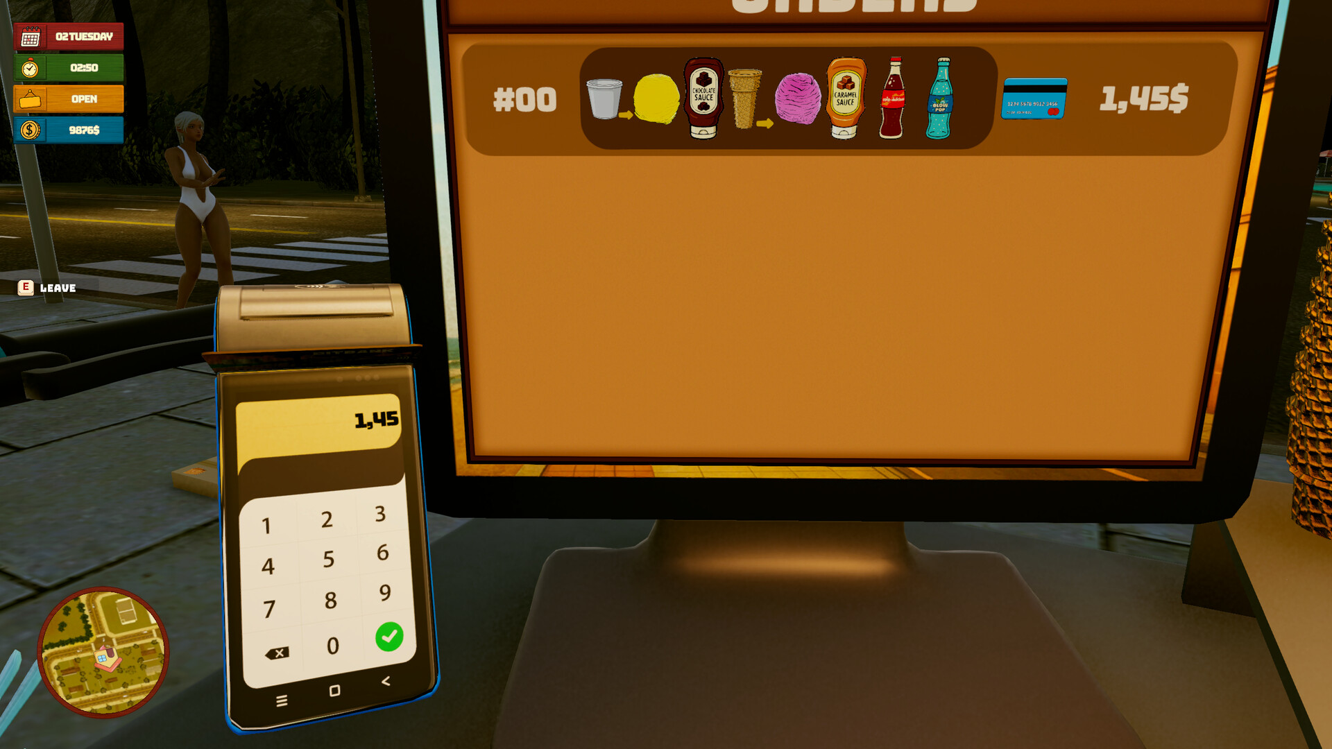 Summer Delicious Simulator Demo Screenshot 2