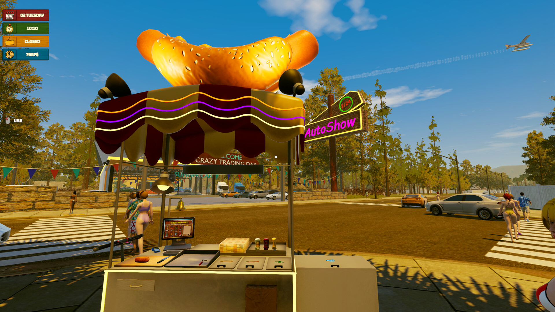 Summer Delicious Simulator Demo Screenshot 5