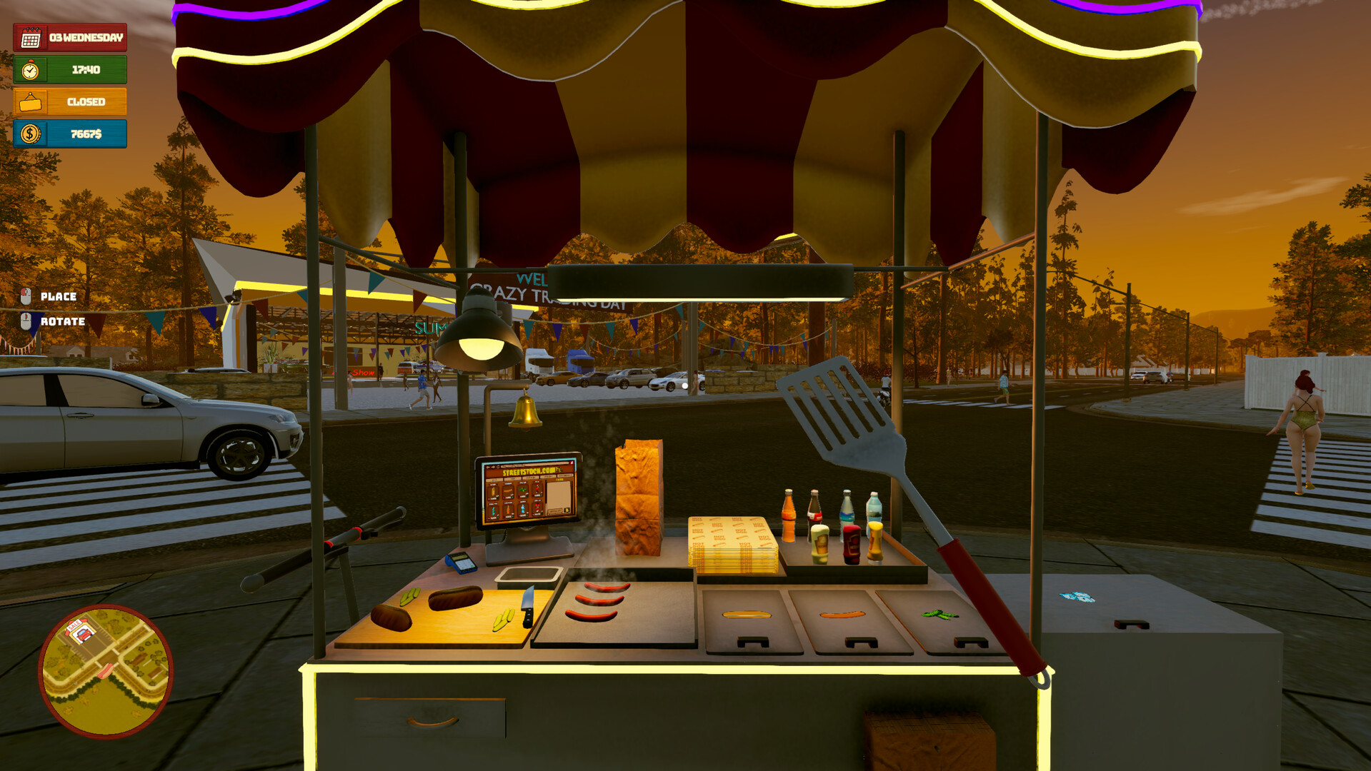 Summer Delicious Simulator Demo Screenshot 9