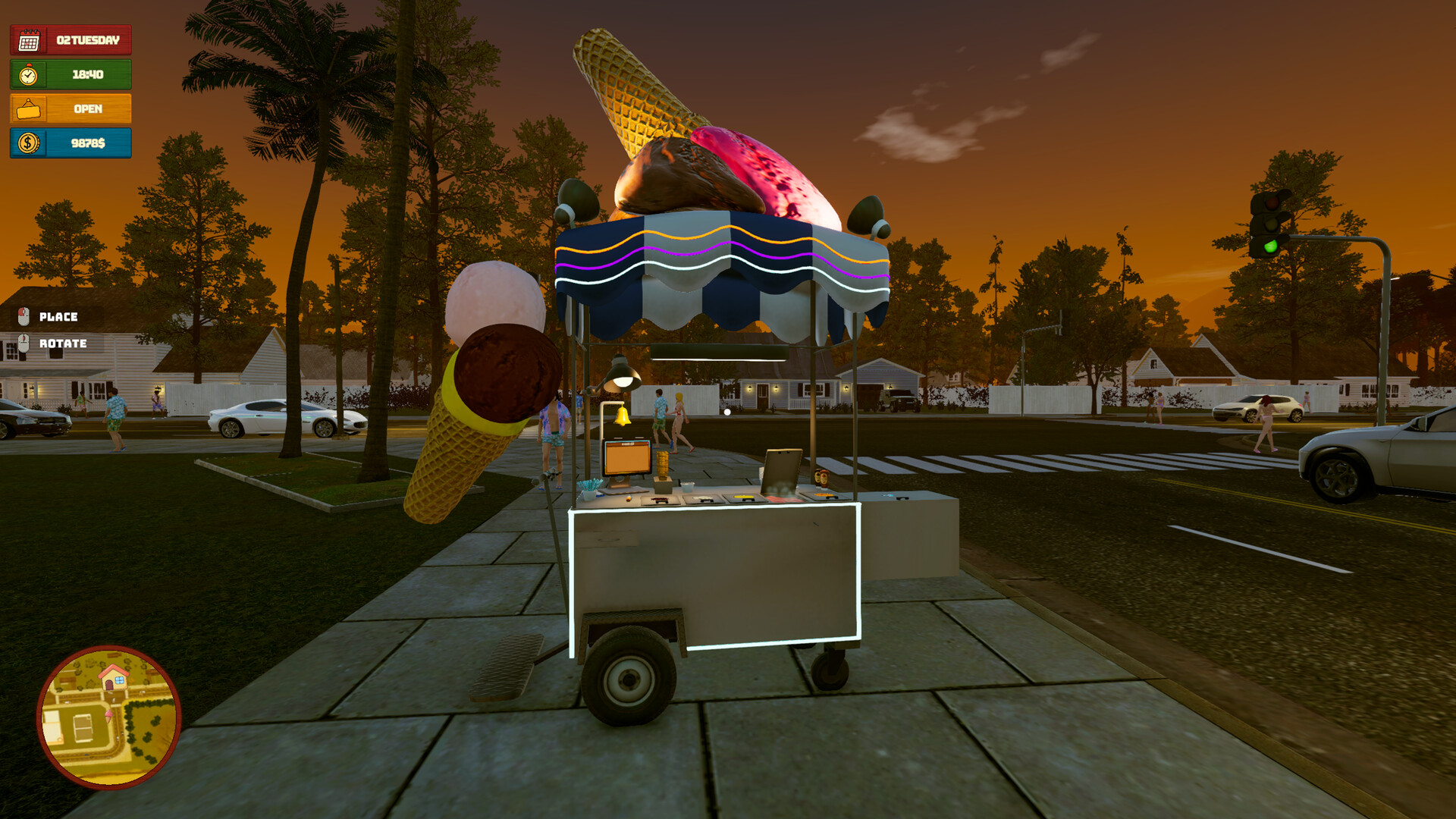 Summer Delicious Simulator Demo Screenshot 6