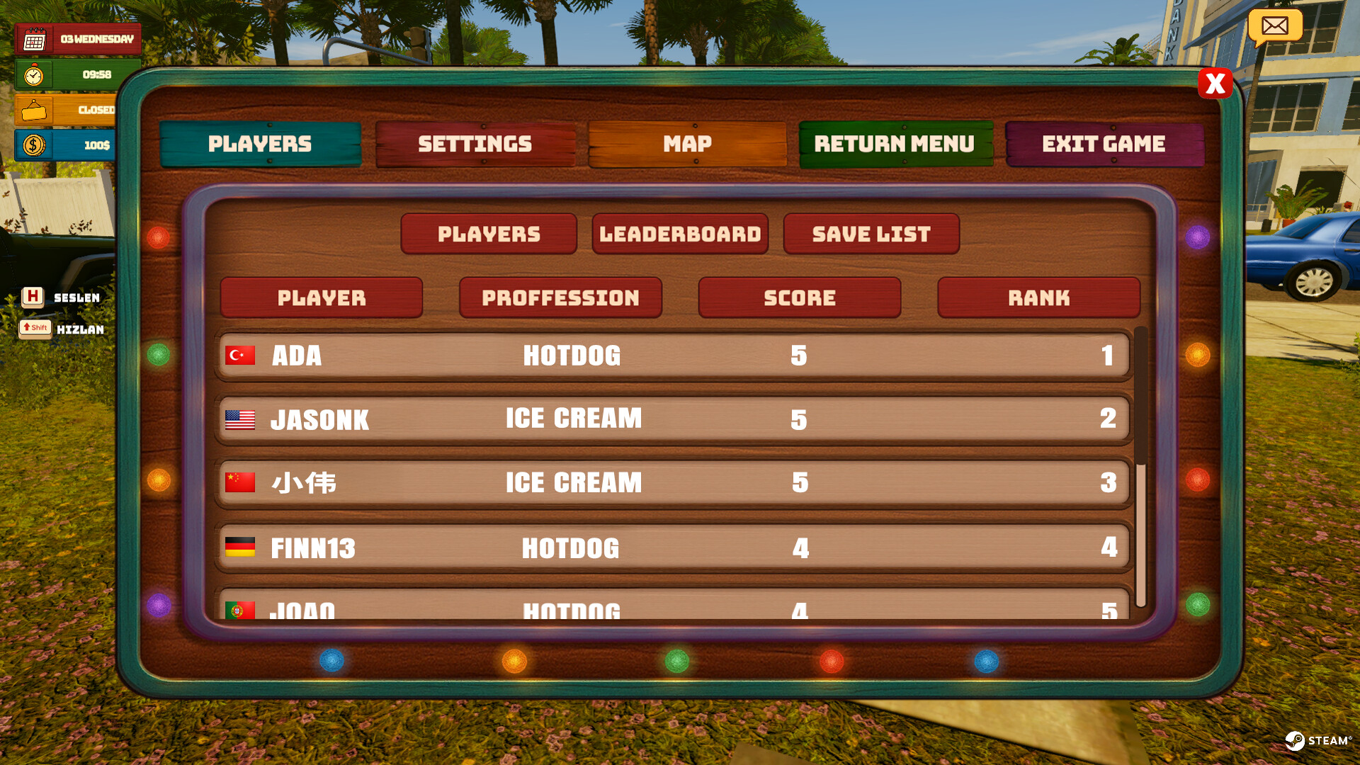 Summer Delicious Simulator Demo Screenshot 1