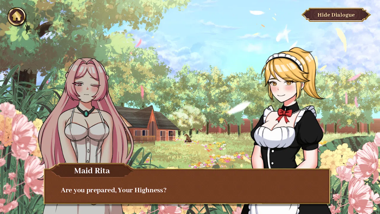 Futanari Princess Royal Desires Screenshot 10