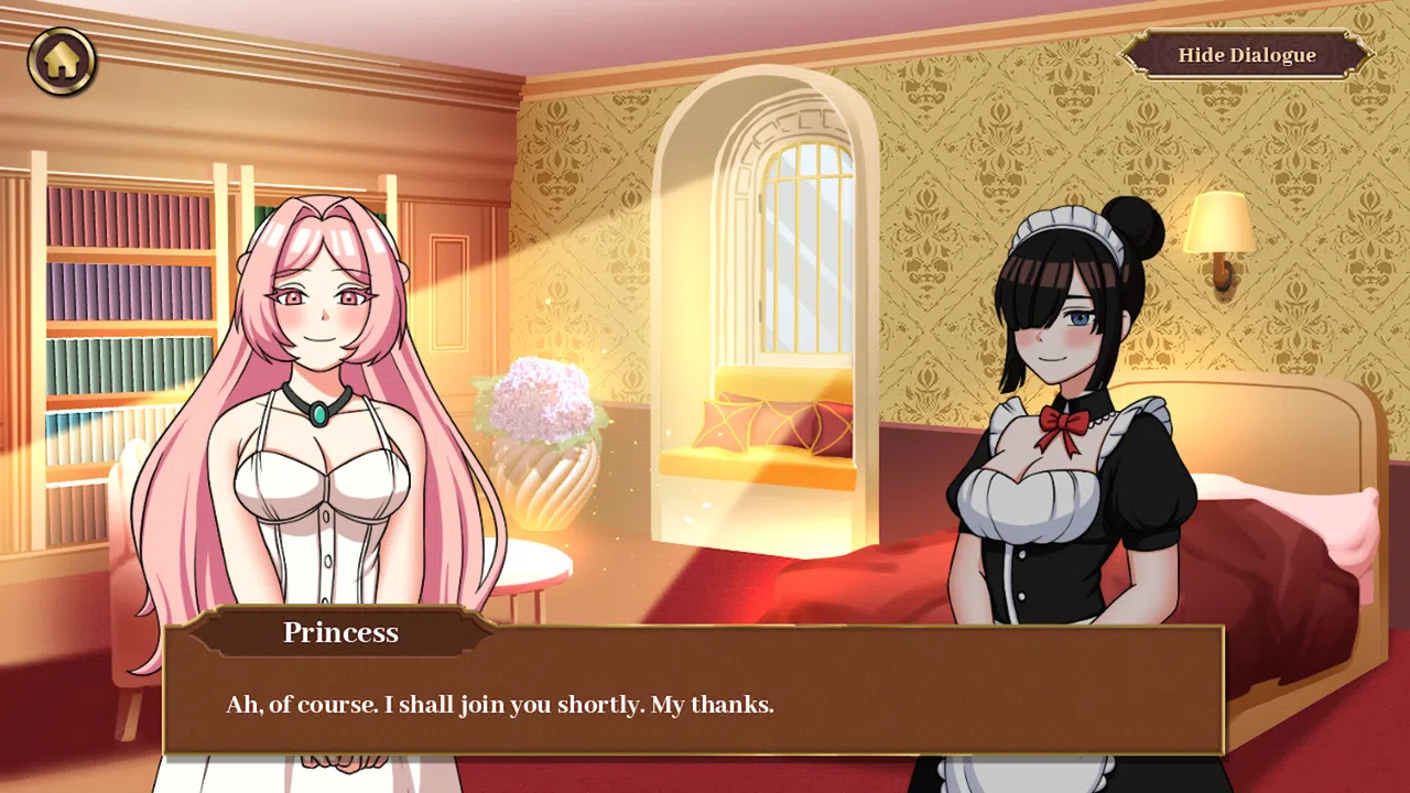 Futanari Princess Royal Desires Screenshot 8