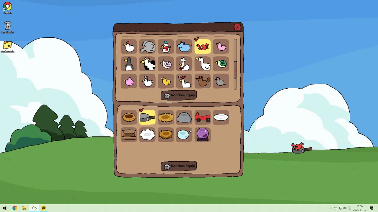 My Eggduck (Desktop Random Idle Clicker) Screenshot 2