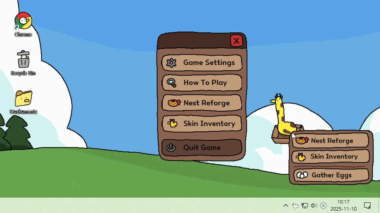 My Eggduck (Desktop Random Idle Clicker) Screenshot 3